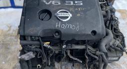 Двигатель VQ35 Nissan Murano 3.5 с Японии!үшін450 000 тг. в Астана – фото 4