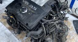 Двигатель VQ35 Nissan Murano 3.5 с Японии!үшін450 000 тг. в Астана – фото 3