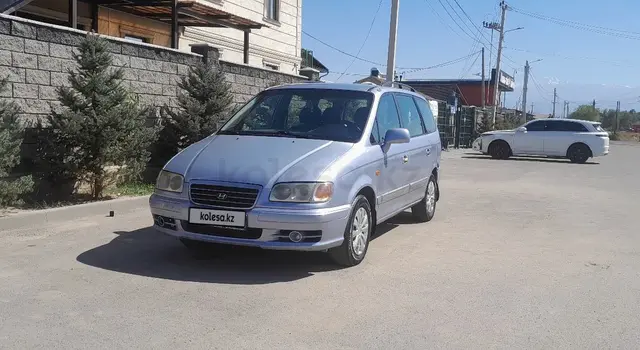Hyundai Trajet, 2001