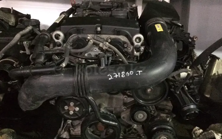 Двигатель Мерседес W212 М271Т за 1 650 000 тг. в Алматы