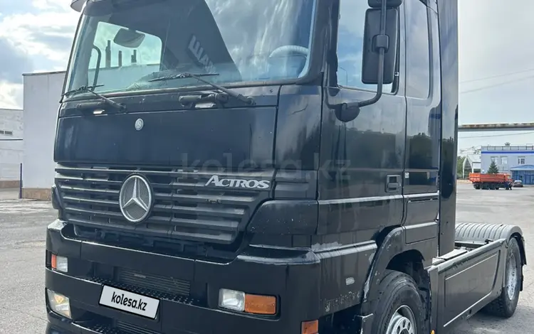 Mercedes-Benz  Actros 2002 года за 7 500 000 тг. в Караганда