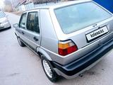 Volkswagen Golf 1990 года за 830 000 тг. в Алматы – фото 4