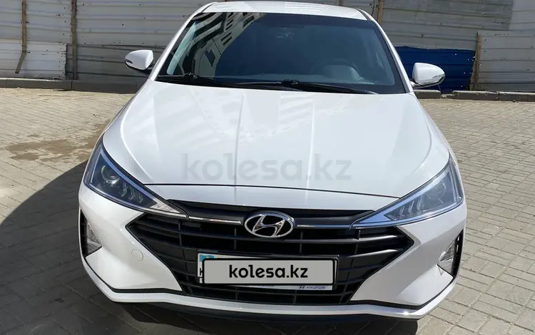 Hyundai Elantra 2019 годаүшін7 590 000 тг. в Актобе