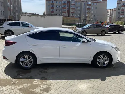 Hyundai Elantra 2019 года за 7 590 000 тг. в Актобе – фото 6