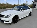 Mercedes-Benz C 63 AMG 2012 годаүшін22 500 000 тг. в Алматы – фото 2