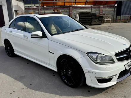 Mercedes-Benz C 63 AMG 2012 года за 22 500 000 тг. в Алматы – фото 4