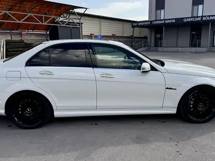 Mercedes-Benz C 63 AMG 2012 года за 22 500 000 тг. в Алматы – фото 5