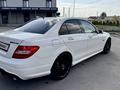 Mercedes-Benz C 63 AMG 2012 годаүшін22 500 000 тг. в Алматы – фото 6