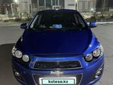 Chevrolet Aveo 2013 года за 3 200 000 тг. в Астана – фото 2