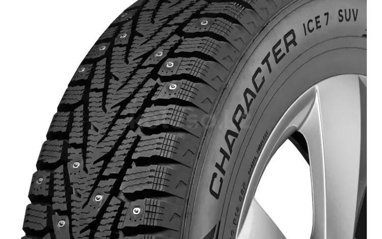 Шины 285/60 R18 ikon character ice 7 SUV (nokian nordman 7 SUV) за 80 000 тг. в Астана