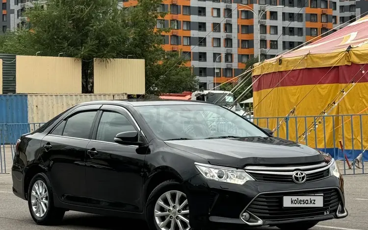 Toyota Camry 2015 годаүшін10 300 000 тг. в Алматы