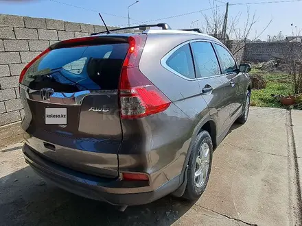 Honda CR-V 2015 года за 9 800 000 тг. в Шымкент – фото 18