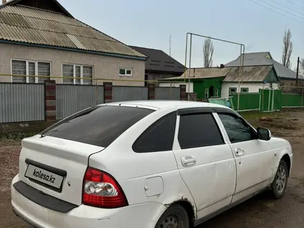 ВАЗ (Lada) Priora 2172 2012 года за 950 000 тг. в Толе би – фото 4