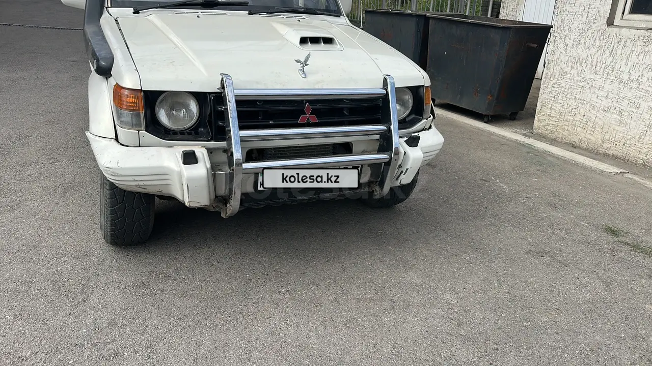 Mitsubishi Pajero, 1992