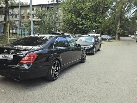 Mercedes-Benz S 500 2008 года за 8 000 000 тг. в Алматы – фото 12