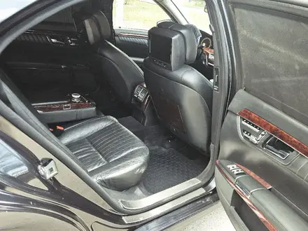 Mercedes-Benz S 500 2008 года за 8 000 000 тг. в Алматы – фото 16