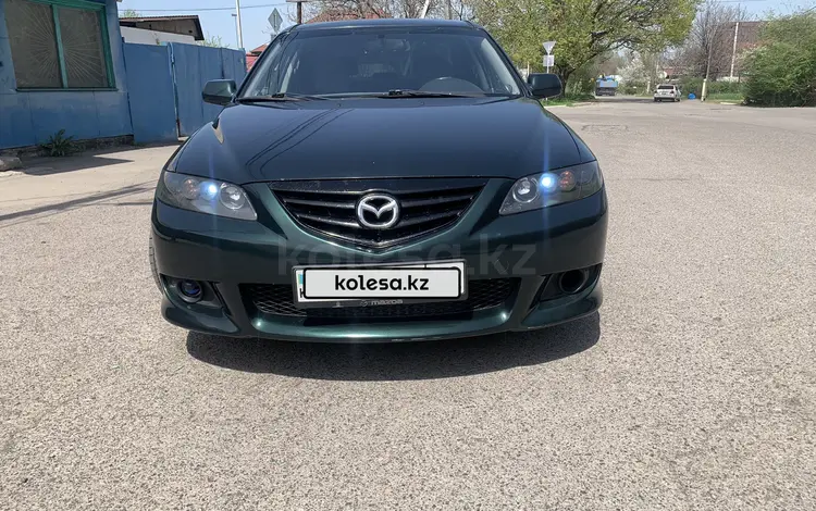 Mazda 6 2004 годаүшін3 500 000 тг. в Алматы