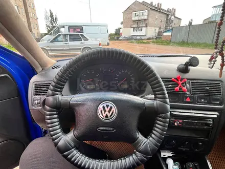 Volkswagen Golf 1997 года за 1 800 000 тг. в Щучинск – фото 13