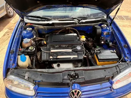 Volkswagen Golf 1997 года за 1 800 000 тг. в Щучинск – фото 17