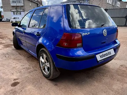 Volkswagen Golf 1997 года за 1 800 000 тг. в Щучинск – фото 3