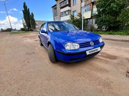 Volkswagen Golf 1997 года за 1 800 000 тг. в Щучинск – фото 5