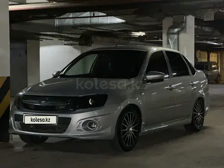 ВАЗ (Lada) Granta 2190 2015 года за 3 700 000 тг. в Астана – фото 9