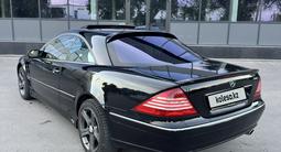 Mercedes-Benz CL 500 2001 года за 6 500 000 тг. в Тараз – фото 4