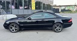 Mercedes-Benz CL 500 2001 года за 6 500 000 тг. в Тараз – фото 3