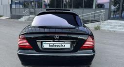 Mercedes-Benz CL 500 2001 года за 6 500 000 тг. в Тараз – фото 5