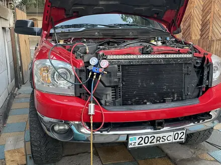 Заправка и ремонт автокондиционера в Алматы