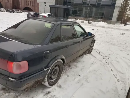 Audi 80 1992 года за 1 500 000 тг. в Астана – фото 5