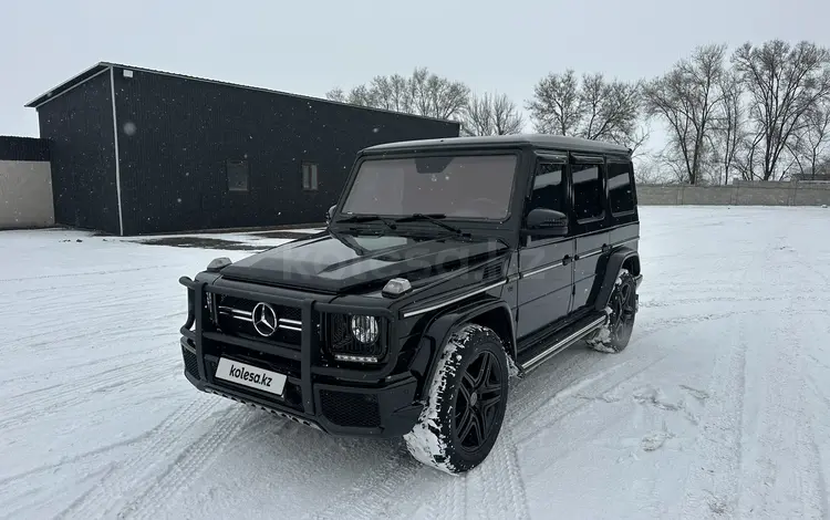 Mercedes-Benz G 500 2002 годаүшін13 500 000 тг. в Алматы