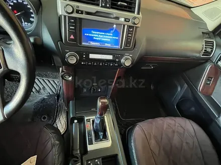 Toyota Land Cruiser Prado 2015 года за 23 000 000 тг. в Тараз – фото 16