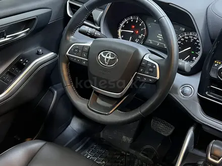 Toyota Highlander 2022 года за 30 700 000 тг. в Шымкент – фото 11