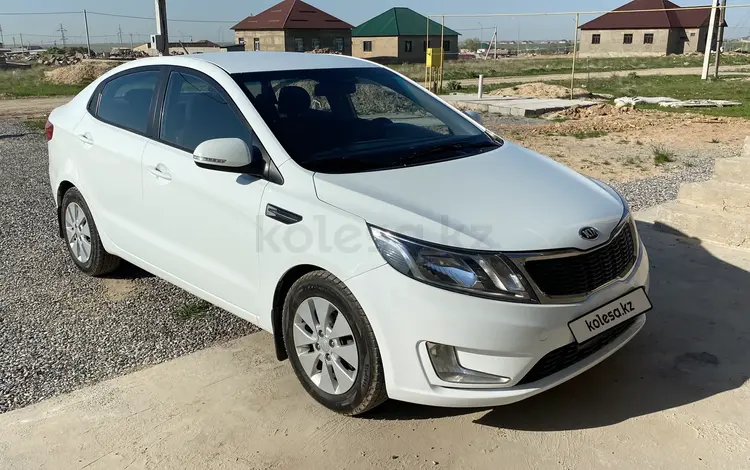 Kia Rio 2014 года за 5 300 000 тг. в Шымкент