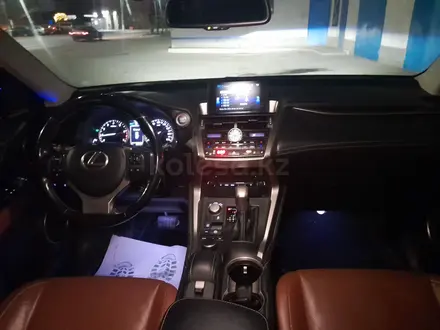 Lexus NX 200t 2015 года за 14 200 000 тг. в Актобе – фото 2