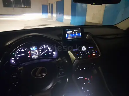 Lexus NX 200t 2015 года за 14 200 000 тг. в Актобе – фото 5