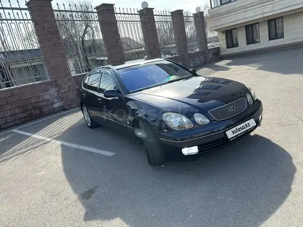 Lexus GS 300 1999 года за 5 750 000 тг. в Алматы – фото 14