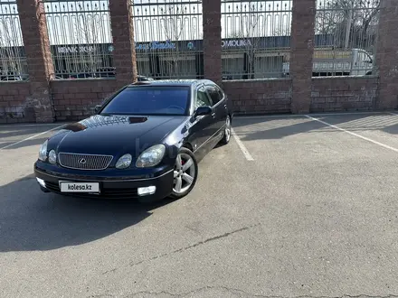 Lexus GS 300 1999 года за 5 750 000 тг. в Алматы – фото 2