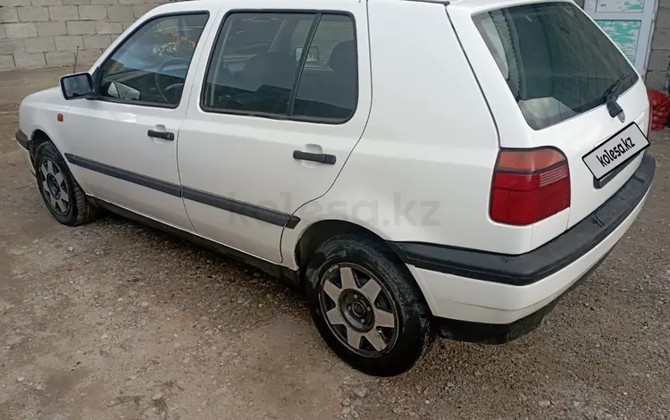 Volkswagen Golf 1993 года за 1 350 000 тг. в Тараз