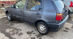 Volkswagen Golf 1995 годаүшін560 000 тг. в Астана – фото 2