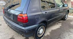 Volkswagen Golf 1995 годаүшін560 000 тг. в Астана – фото 4