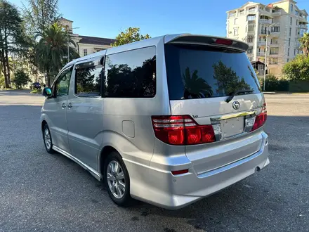 Toyota Alphard 2007 года за 6 000 000 тг. в Атырау – фото 6