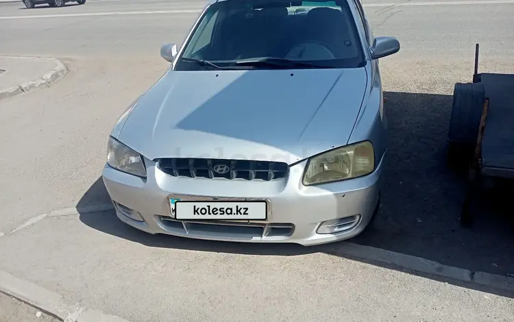 Hyundai Accent 2003 года за 1 700 000 тг. в Астана