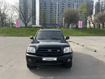 Toyota Sequoia 2002 года за 7 500 000 тг. в Алматы – фото 2