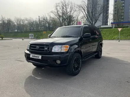 Toyota Sequoia 2002 года за 7 500 000 тг. в Алматы