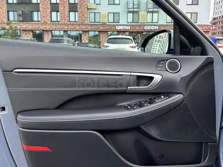 Hyundai Sonata 2024 года за 15 000 000 тг. в Петропавловск – фото 12