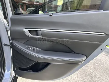 Hyundai Sonata 2024 года за 15 000 000 тг. в Петропавловск – фото 20