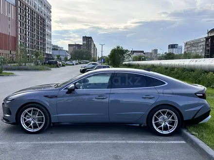 Hyundai Sonata 2024 года за 15 000 000 тг. в Петропавловск – фото 4