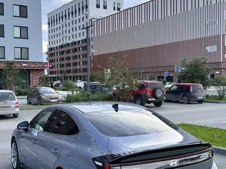 Hyundai Sonata 2024 года за 15 000 000 тг. в Петропавловск – фото 6